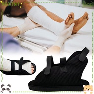 NEXTMY Fracture Boot - Support Brace for Injured Feet & Toes | Black Toe Splint