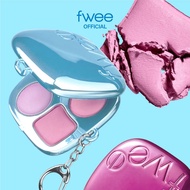 fwee Pocket Cheek Palette — 4 Shades / 9.6g