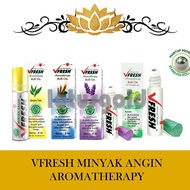 VFRESH MINYAK ANGIN AROMATHERAPY