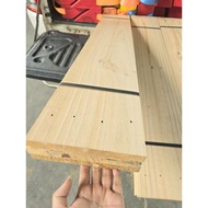 Second-Hand Pine Wood Length 110 Cm. Width 18.5 Thickness 1.8 3 Sheets Per Bundle 4 Sides