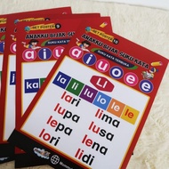 READYSTOCK | POSTER ANAKKU BIJAK SUKU KATA | POSTER SUKU KATA | MOMMYHAPPY