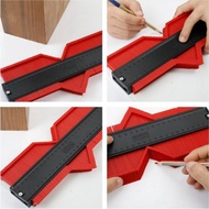 250mm multi-purpose shape copying ruler, angular impression ruler.