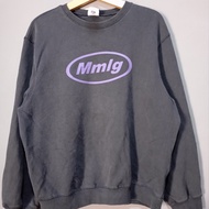 Crewneck Brand Mmlg Second