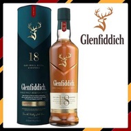 Glenfiddich - 格蘭菲迪18年單一純麥威士忌 700ml