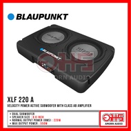 BLAUPUNKT XLF 220 ซับวูฟเฟอร์แบบแอคทีฟ Velocity Power พร้อม Amplifier Class AB / AMORN AUDIO