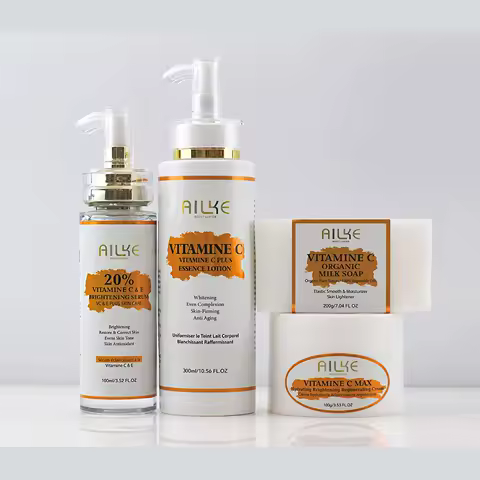 AILKE Freckles Whitening Face Cream, Dark Spots Removal, Lighten Improve Dullness, Inhibit Melanin, 