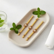 4-Piece Miswak Assortment: 3 Mint + 3 Original Sticks | Freegrin Oral Care