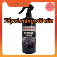 Chai xịt vệ sinh tẩy vết xi măng vôi vữa Autopro 500ml