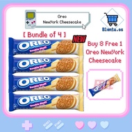 [Bundle of 4]Oreo New York Cheesecake Double Stuff 131g🔥SG READY STOCK🔥Cookies Biscuit