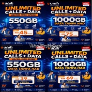 SIMKAD UNIFI POSTPAID 4G/5G 1000GB TERBARU (SIM ONLY)