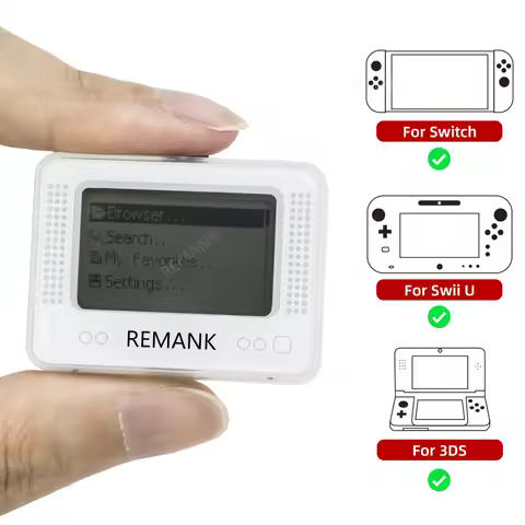 REMANK For Amiibo Pixl Infinite Swipe NFC Emulator for Switch/SW2 Wiiu 3DS Simulator For Pixl Amiibo