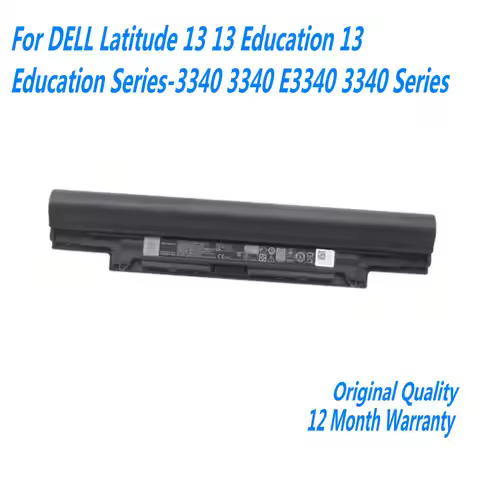 New 65WH YFDF9 3340 Laptop Battery For DELL Latitude 13 13 Education 13 Education Series-3340 3340 E