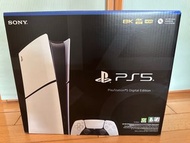PS5 PlayStation®5 (Slim) 數位版  主機