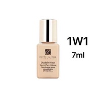雅詩蘭黛-DW持久防曬粉底液 #1W1 Bone SPF10/PA++ 7ml-無盒(390015)【平行進口】