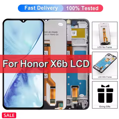 LCD For Honor X6B JDY-LX1 JDY-LX2 LCD Display Touch Screen Digitizer Assembly for Honor X6B Display 