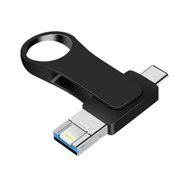 Ugreen โทรศัพท์มือถือ PenDrive U Disk 1TB 2TB หน่วยความจำ Lightning/TYPE-C Flash Drive สำหรับ IPhone