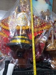 24 inches Wooden Sr. Sto Nino de Cebu Mahal nga Senior Viva Pit Senyor Mahal nga Senior Viva Pit Sen