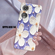 HP Latest OPPO A98 5G Phone Case - Oppo A98 2023 Phone Case - Tokocase - Softcase A98 5G Fashion Cas