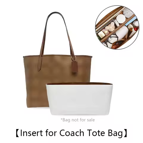 Waterproof Bag Organizer Insert For Coach City33 Tote Bag Dupont Paper Bag Insert Lightweight Bag Su