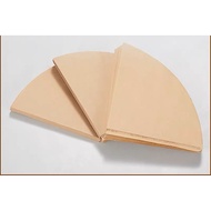 100pcs coffee filter paper coffee filters kopi pelapis kopi coffee bean coffee hub tea filter