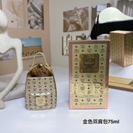New Arrival 48Mcm Backpack edp Ladies Strong Perfume 75mlTaste Golden, Red, Classic Style. 71e