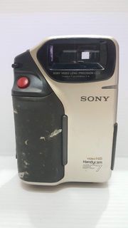 骨董老件 好壞不知 Sony handycam SC7 錄影機