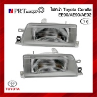 Headlight TOYOTA COROLLA EE90/AE90/AE92 Doraemon Model DEPO Brand (1 Pair)