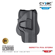 CYTAC ซองพกนอก ปลดล็อคนิ้วชี้ รุ่น Berettaa PX4 Storm ขวา Right