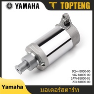 TopTeng มอเตอร์สตาร์ทสำหรับรุ่นยามาฮ่าTW200 TRAILWAY 200 XT225 SEROW TT-R225 ST225 Bronco 1C6-H1800-