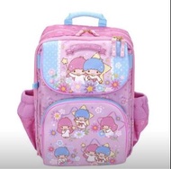 現貨倉 最後1個 Sanrio little twins star 返學護脊書包