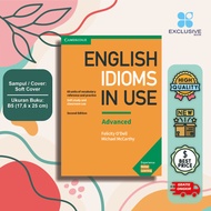 English Idioms in Use Advanced Book with Answers (Felicity ODell, Michael McCarthy)
