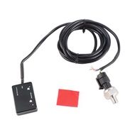winnsg 1/8in NPT Auto Car Oil Pressure Guage 0‑120PSI Digital Meter with Sensor High Precision