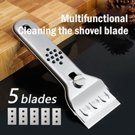 Kitchen Ceramic Induction Cooktops Multifunction Glass Ceramic Hob Scraper Cleaner Tool With Blade P
