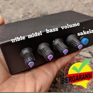 amplifier mini 12 vol DC ampli aki power mobil lengkai tune control
