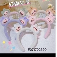 CHARACTER MOTIF HEADSET 2 PUMPKIN HEADS 2