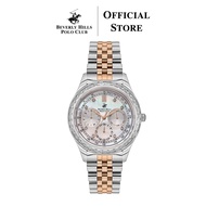 Beverly Hills Polo Club BHPC Ladies Stainless Steel Quartz Watch BP3563X