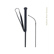 Harry Horse Dressing Whip Handle Rubber Black Horse Whip Horse Riding Sports