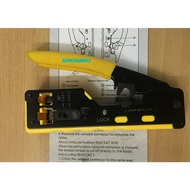 Cat6a, cat7 network pliers