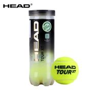 Head Tennis Yellow Golden Ball Tour Xt Competition Training Ball Export Tennis 3 Capsules Tennis
