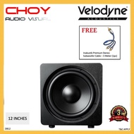 Velodyne Acoustics DB12 12″ Active Subwoofer
