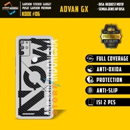 Best Original Garskin / Skin Premium Advan GX KODE #06-10