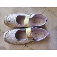 Purple Frozen Lace Shoe
