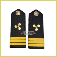 ▟ ○ ◇ Shoulder board for Maritime students (Pair)/Seaman Shoulder board