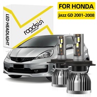 [Honda] Jazz GD 2001-2008 Car LED Headlight Bulb Hi/Lo Beam Headlamp 6000K White 12000LM Super Brigh