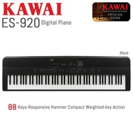(Brand New) Kawai ES920 Portable Digital Piano - Black / White
