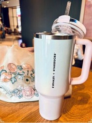 現貨🫧🔮 Starbucks x STANLEY 保溫杯💢 Starbucks x STANLEY 夢幻 珠光杯🔮🫧  2025 starbucks x stanley  海洋系列 不鏽鋼杯 飲筒杯 
