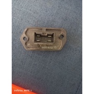 RESISTOR BLOWER WAJA MMC/CAMPRO PATCO ORIGINAL 4 PIN