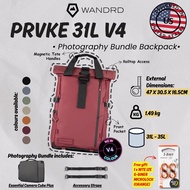 WANDRD PRVKE 31L V4 Photography Bundle Camera Backpack Camera Bag