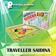 Saidina Traveller Bahasa Malaysia & English Version Boardgame / Permainan Papan Saidina - 100% Origi