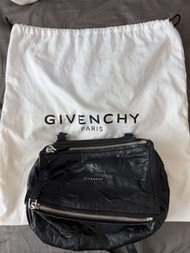 Givenchy Black Leather Nightingale Bag